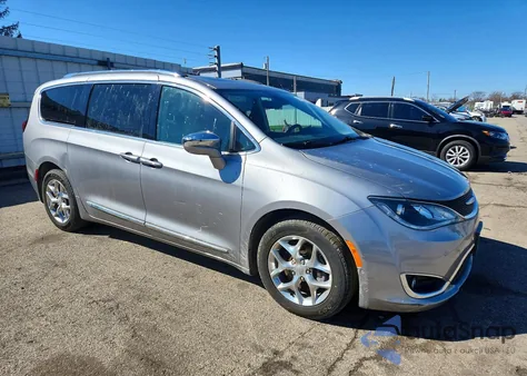 2019 Chrysler Pacifica Limited z USA, uszkodzony, nr VIN 2C4RC1GG8KR508281